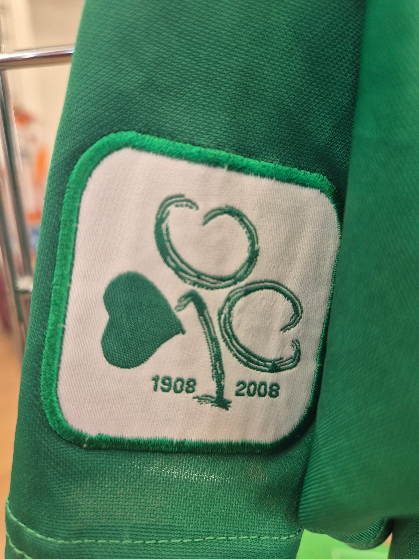 Panathinaikos 2008/09 Home Shirt XL