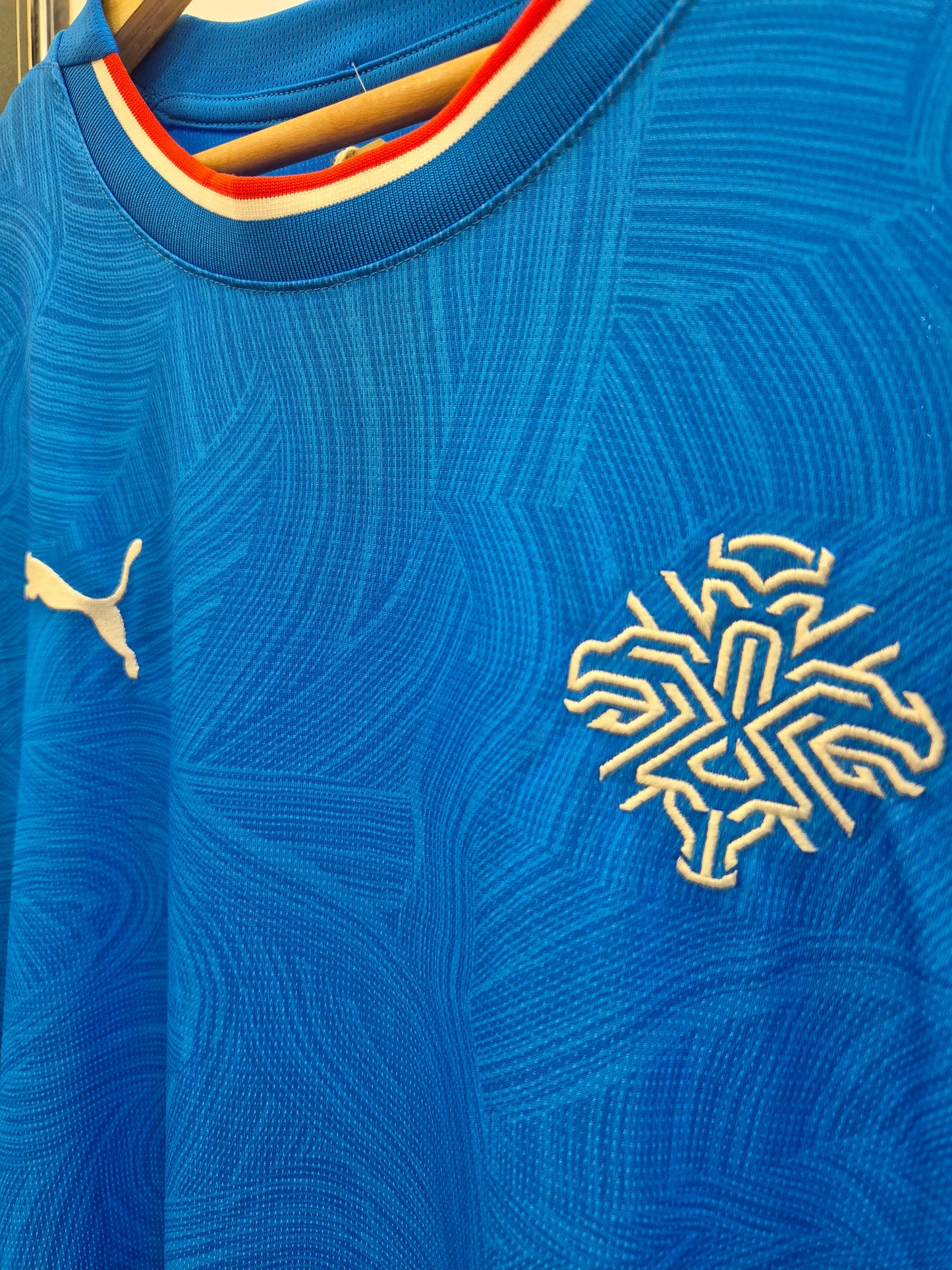 Iceland 2024 Home Shirt XL
