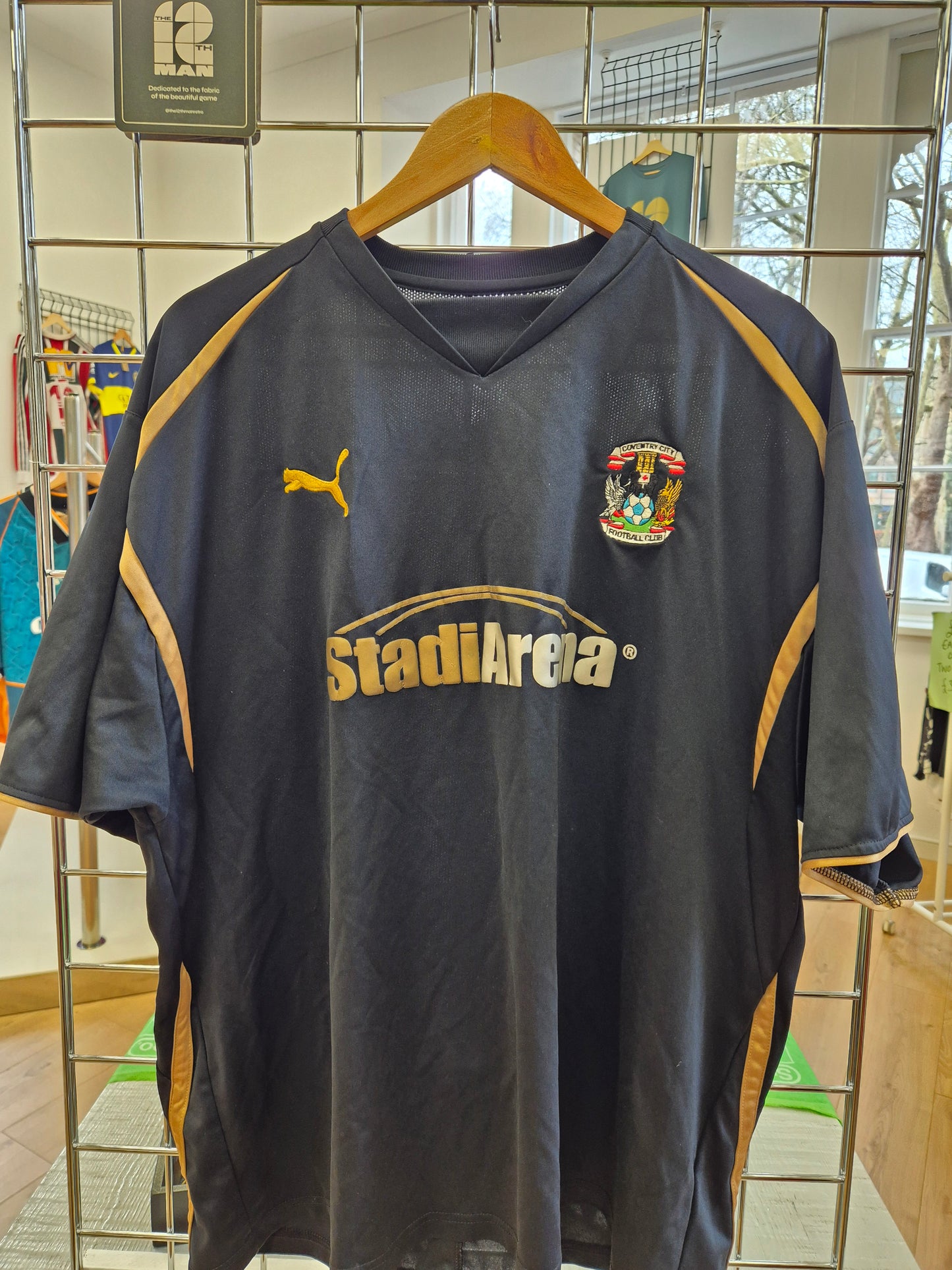 Coventry City 2008/09 Away Shirt XXL