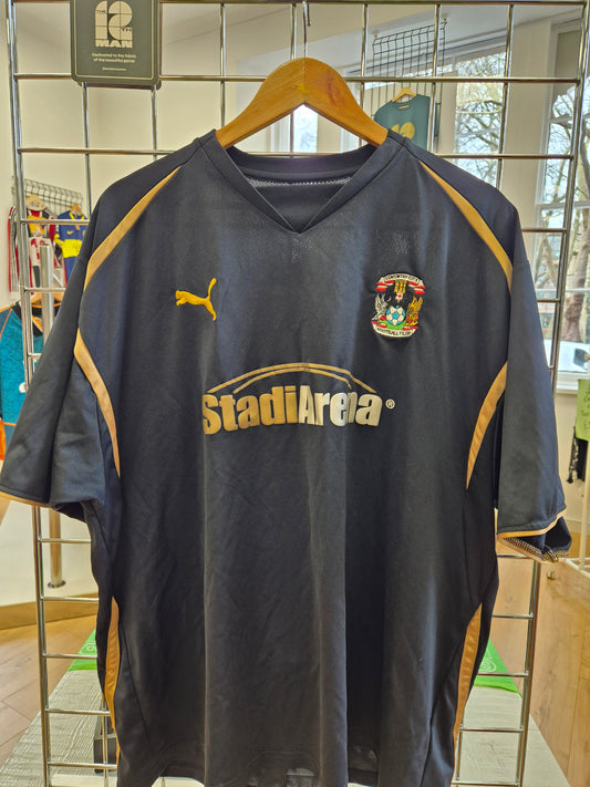 Coventry City 2008/09 Away Shirt XXL