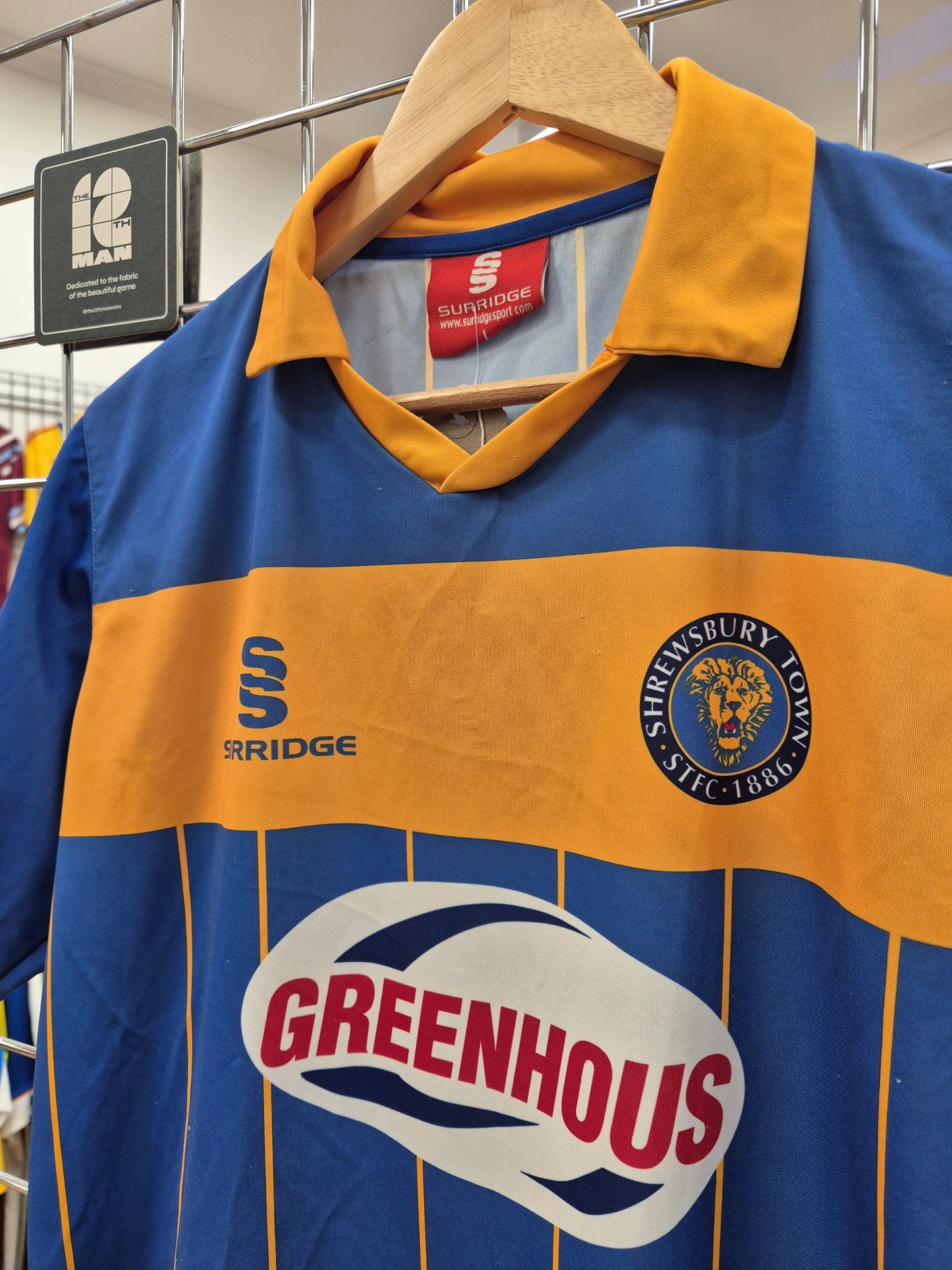 Shrewsbury Town 2013/15 Home Shirt Large