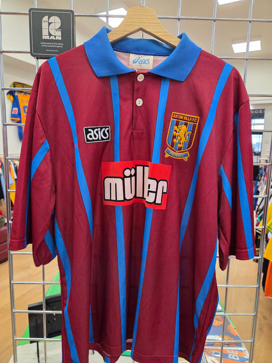 Aston Villa 1993/94 Home Shirt XL