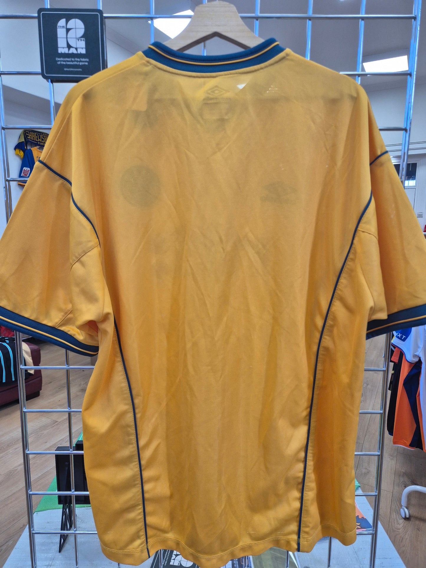 Celtic 2000/02 Away Shirt XL