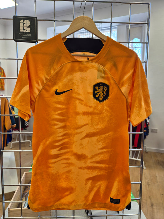 Netherlands 2022/23 Home Shirt Small