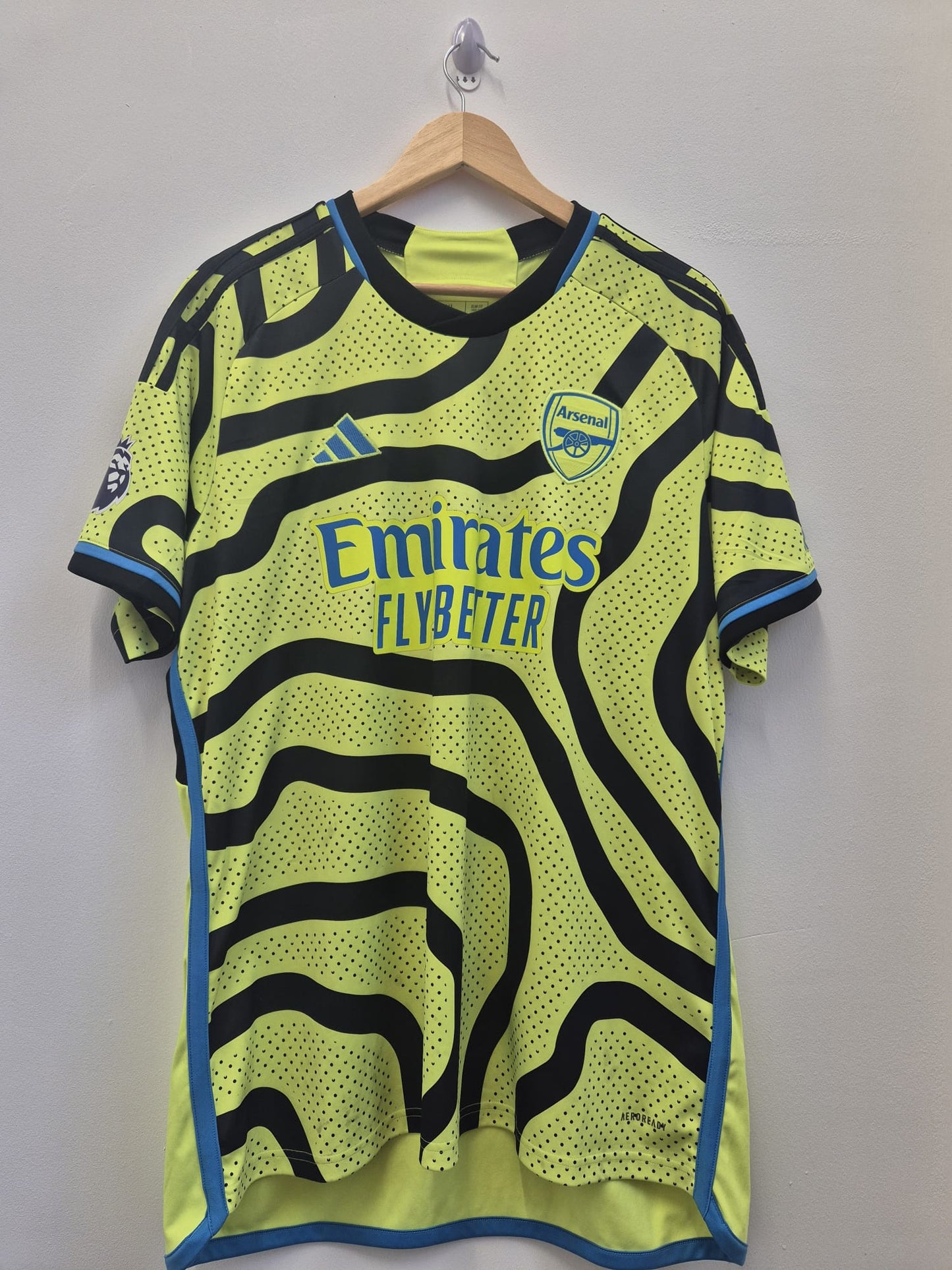 Arsenal 2023/24 'White' Away Shirt XL