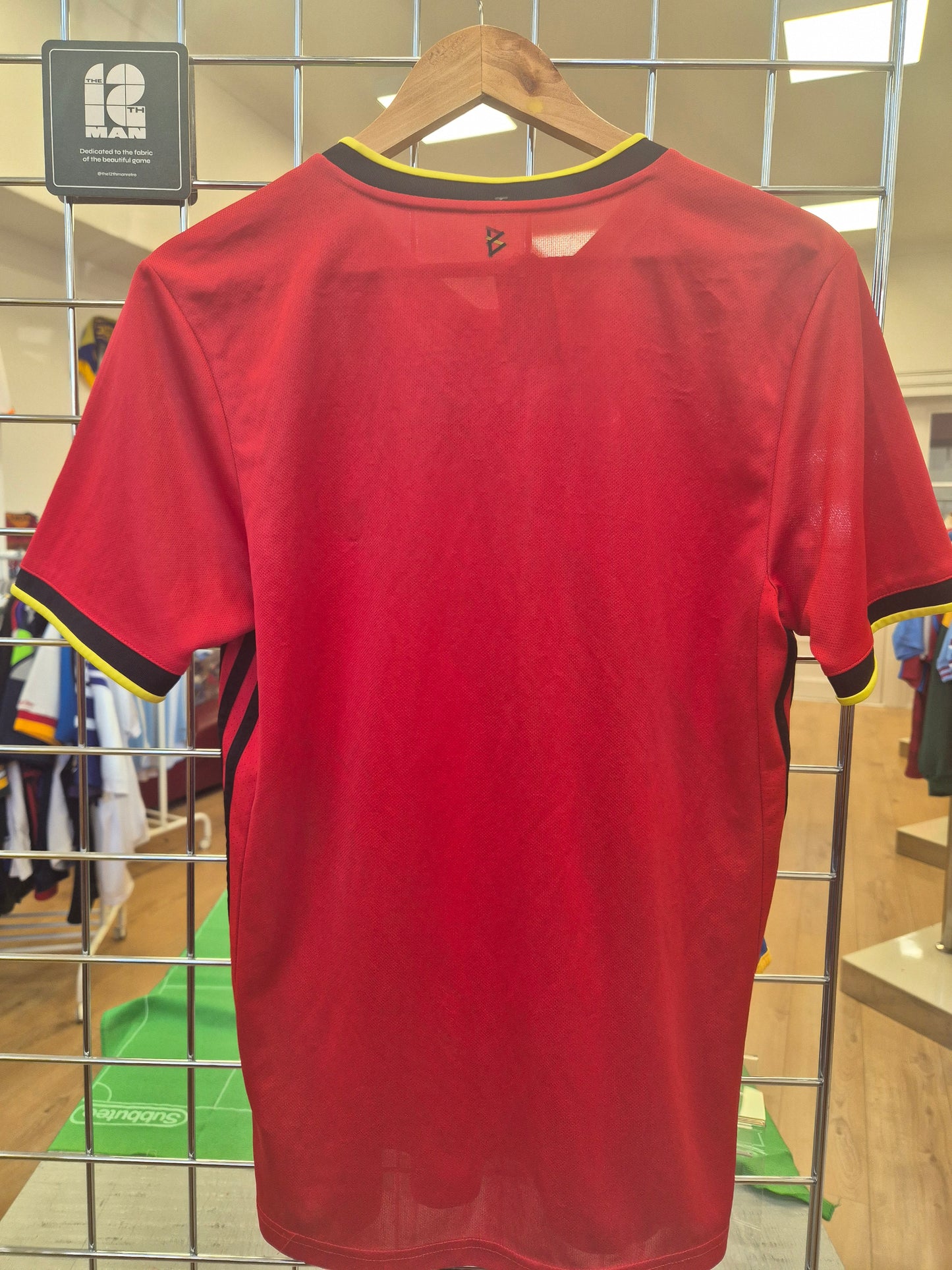 Belgium 2020 Home Shirt Small