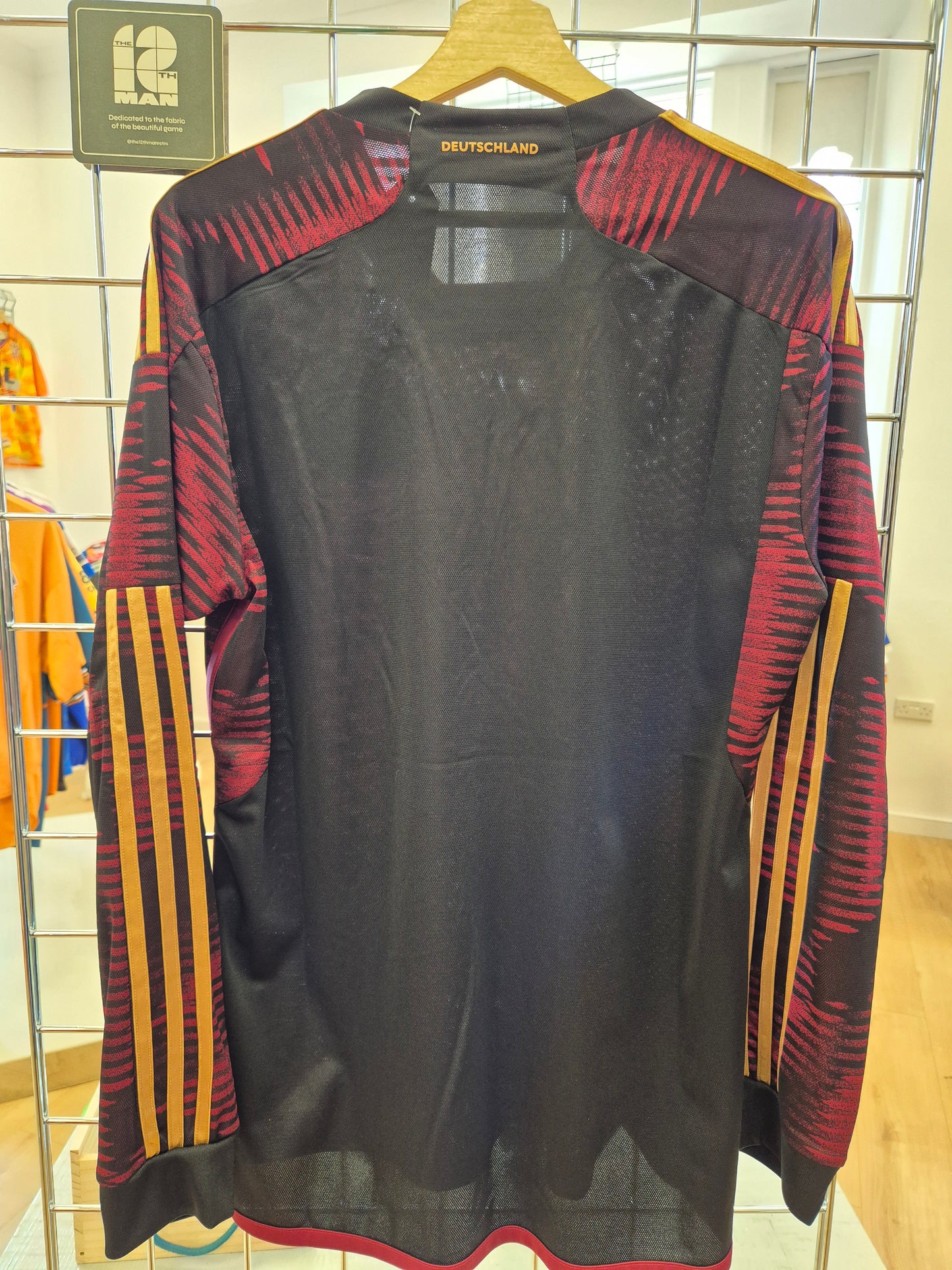 Germany 2022 Away Shirt Medium