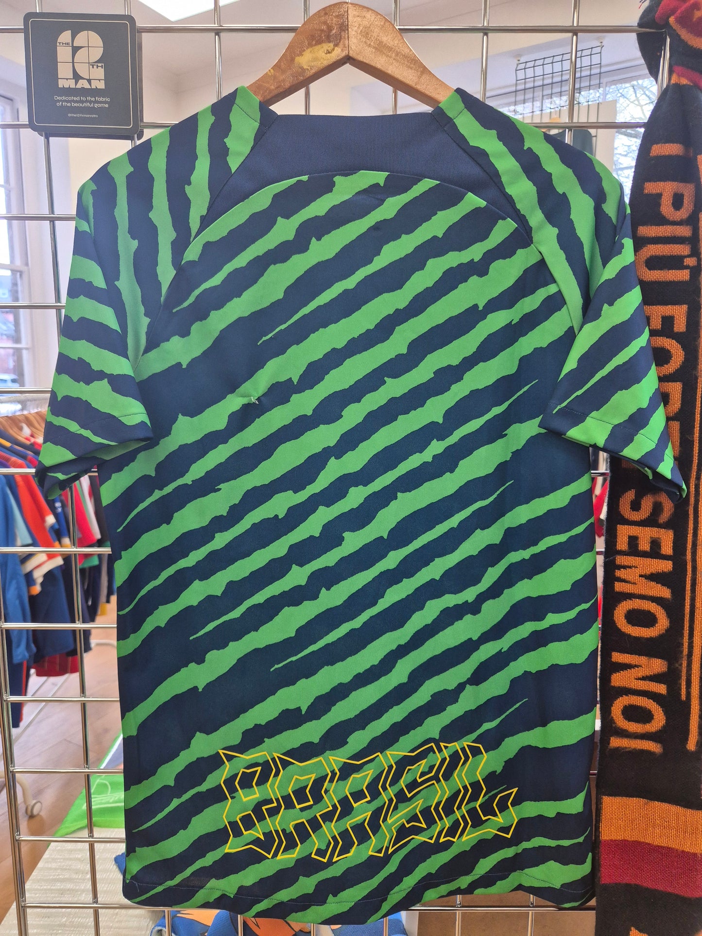 Brazil 2022 Pre Match Shirt Medium