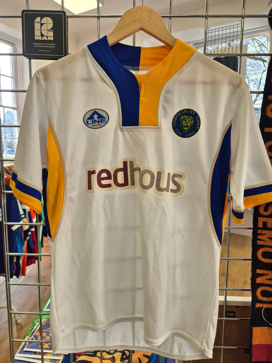 Shrewsbury Town 2007/08 Away Shirt Small