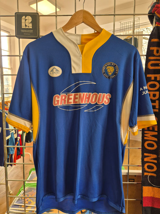 Shrewsbury Town 2007/08 Home Shirt Large