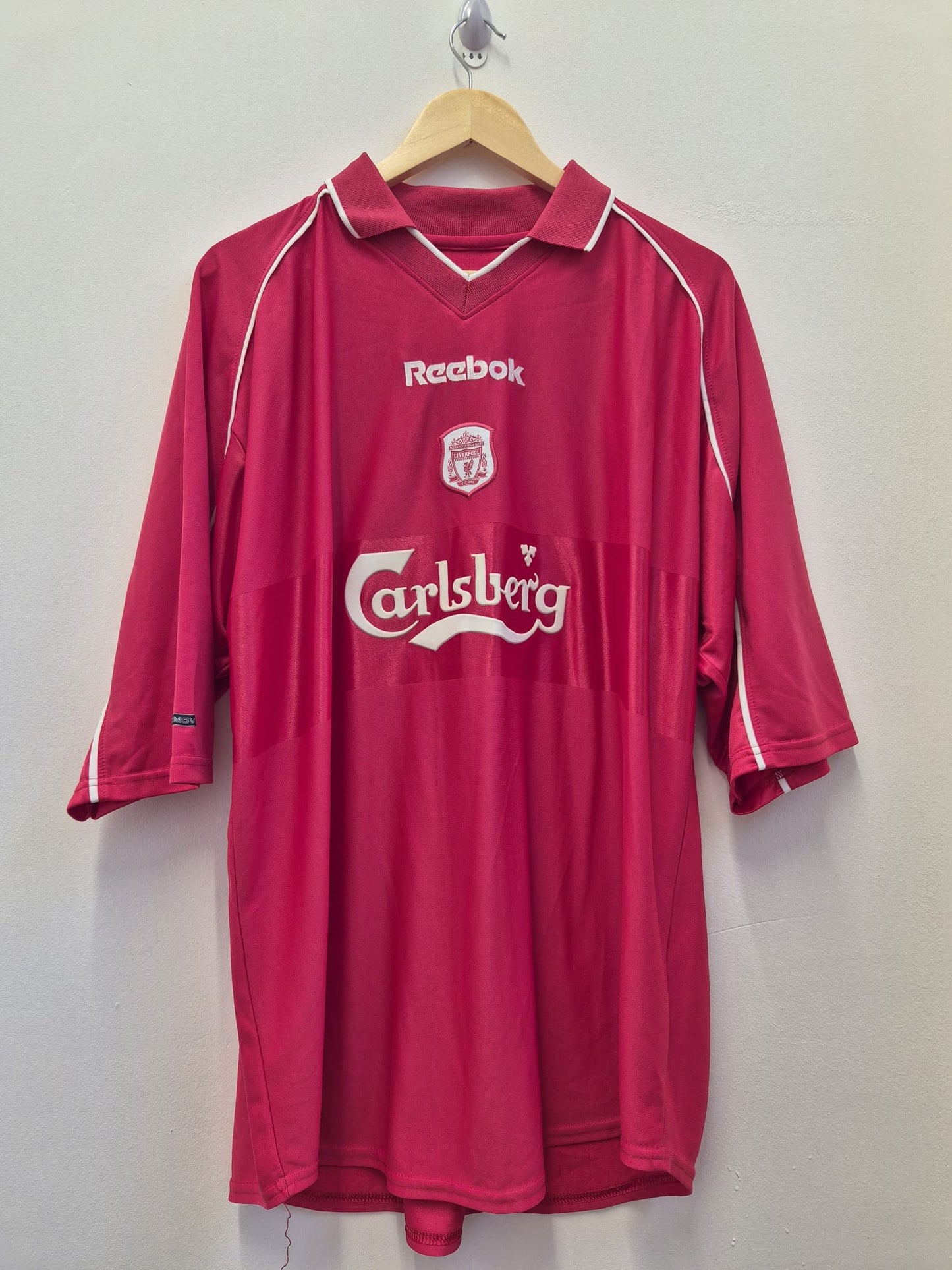 Liverpool 2000/02 Home Shirt 3XL