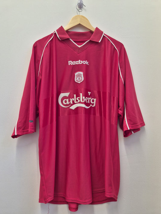 Liverpool 2000/02 Home Shirt 3XL