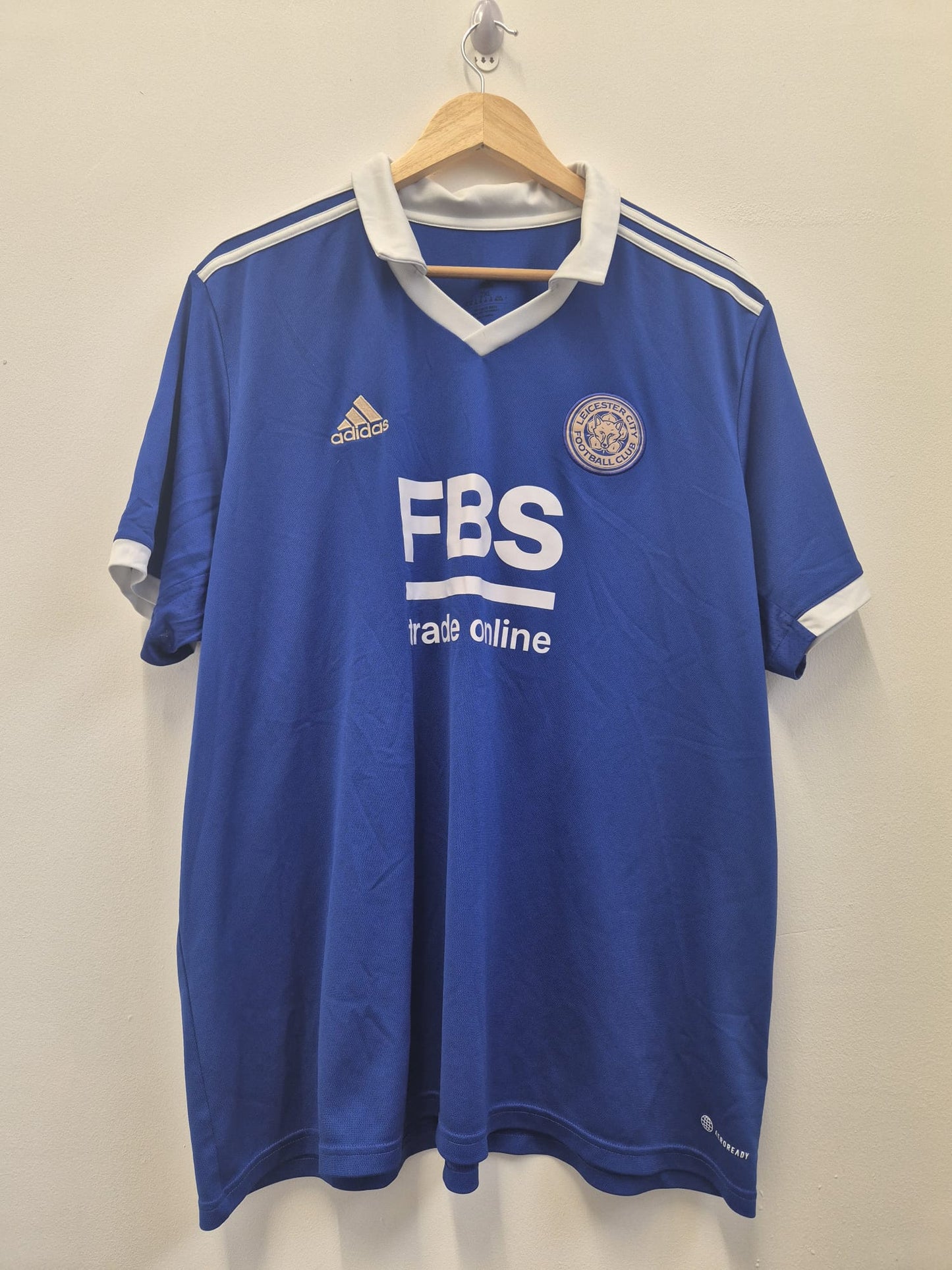 Leicester City 2022/23 Home Shirt XXL