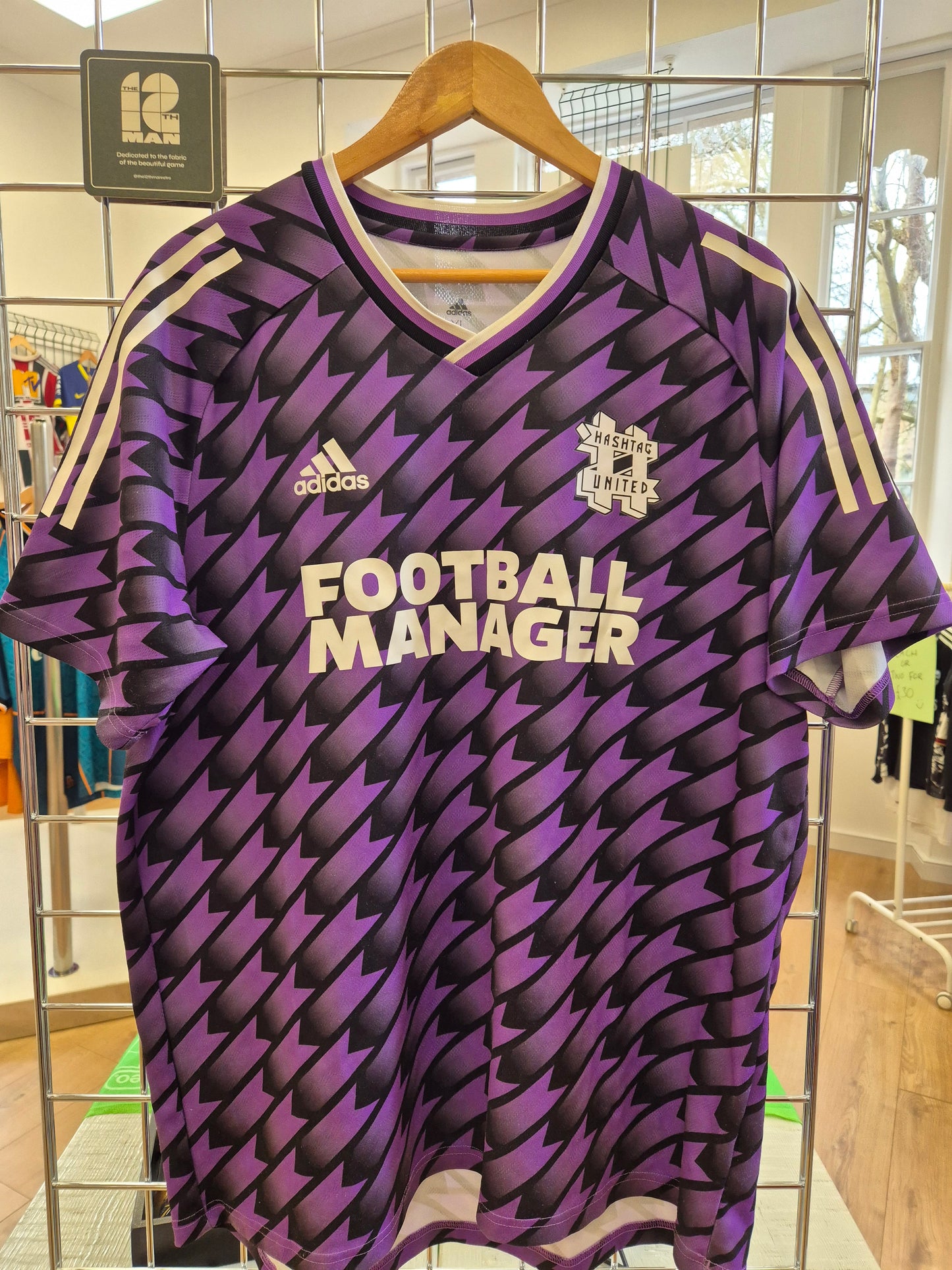 Hashtag United 2019/20 Away Shirt XL