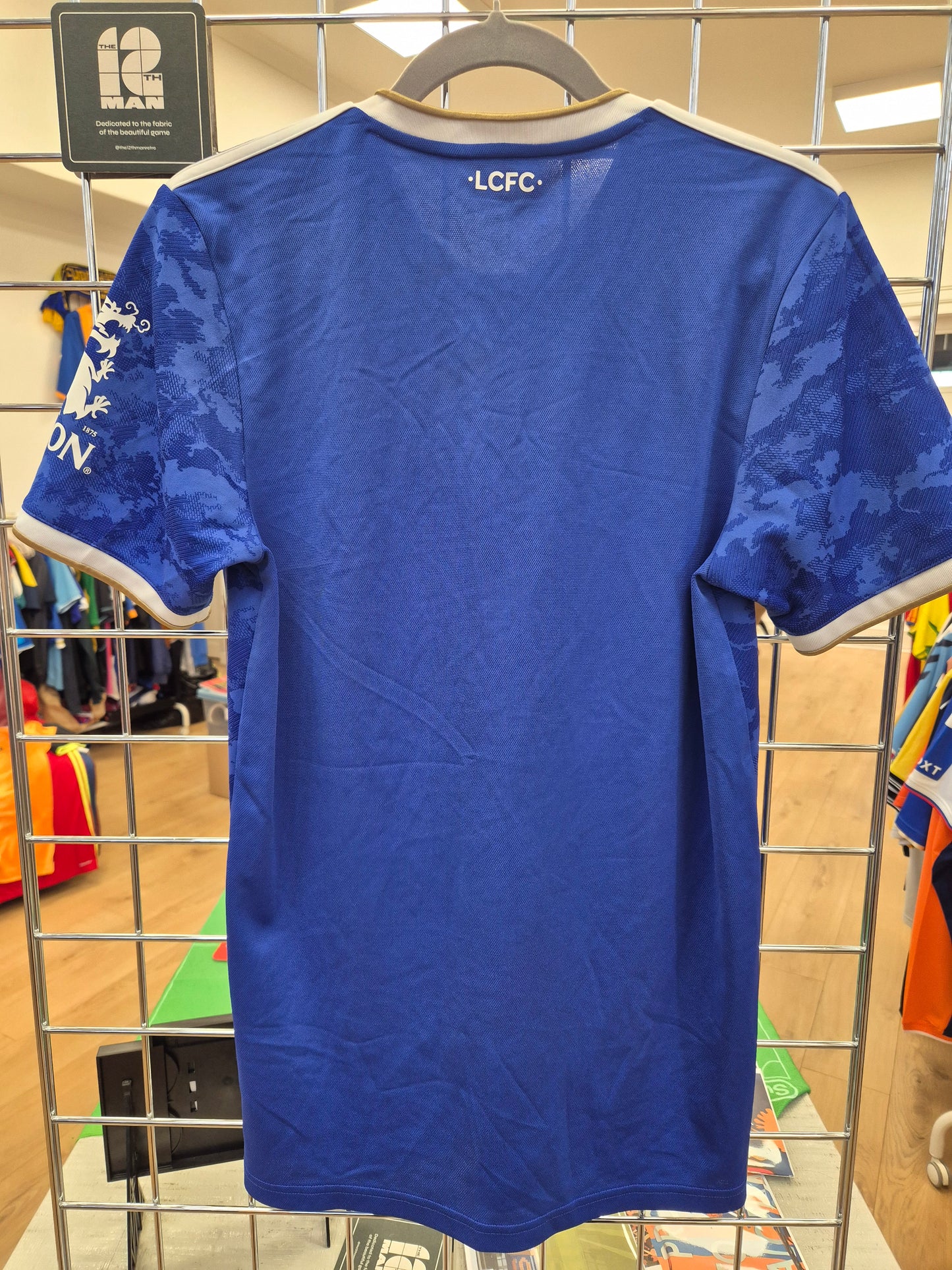 Leicester City 2021/22 Home Shirt Small