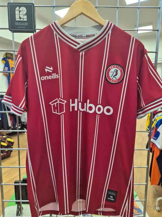 Bristol City 2023/24 Home Shirt Medium