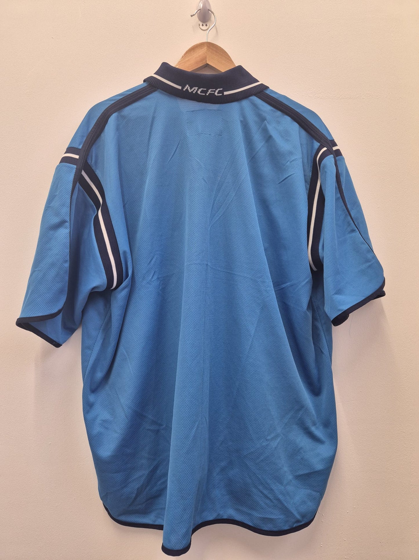 Manchester City 2001/02  Home Shirt XXL