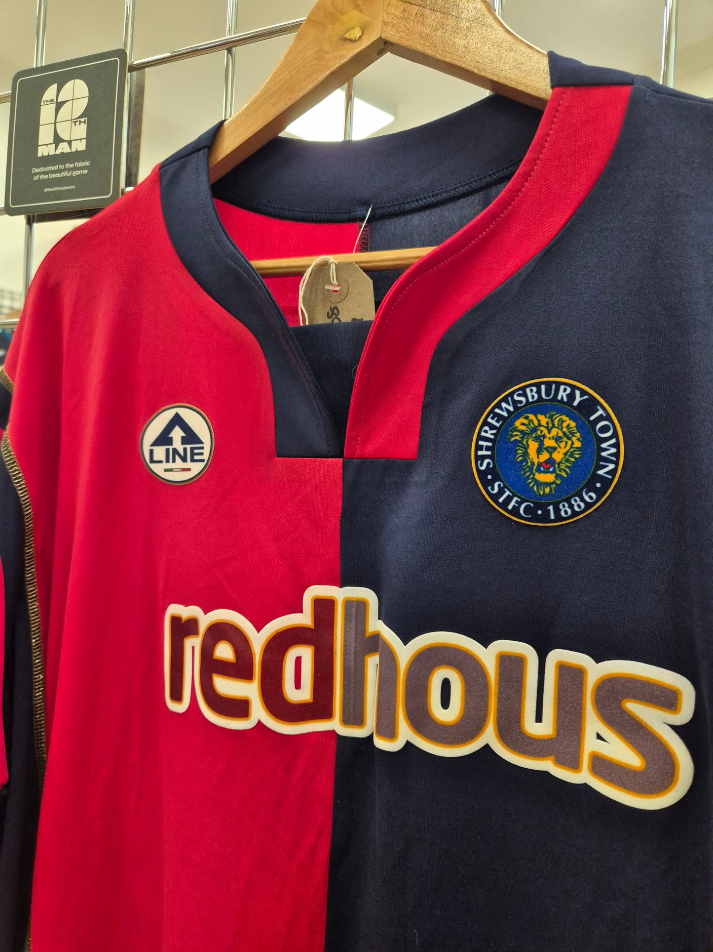 Shrewsbury Town 2007/08 Away Shirt 4XL