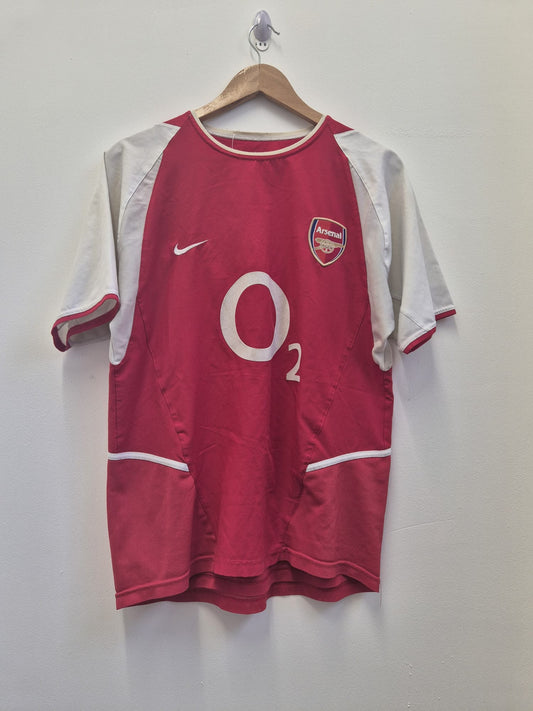 Arsenal 2002/04 Home Shirt Medium
