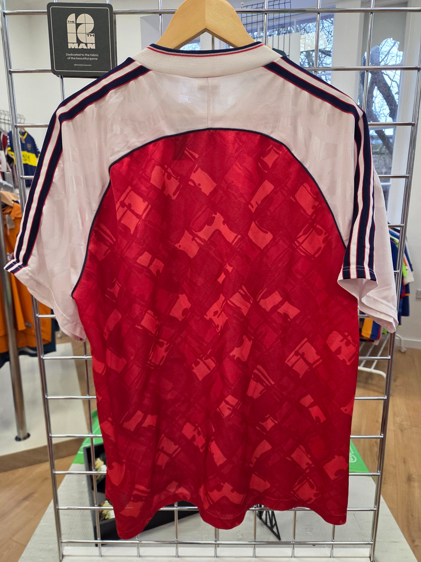 Arsenal 1990/92 Home Shirt XL