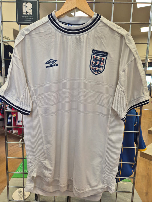 England 2000 Home Shirt XL