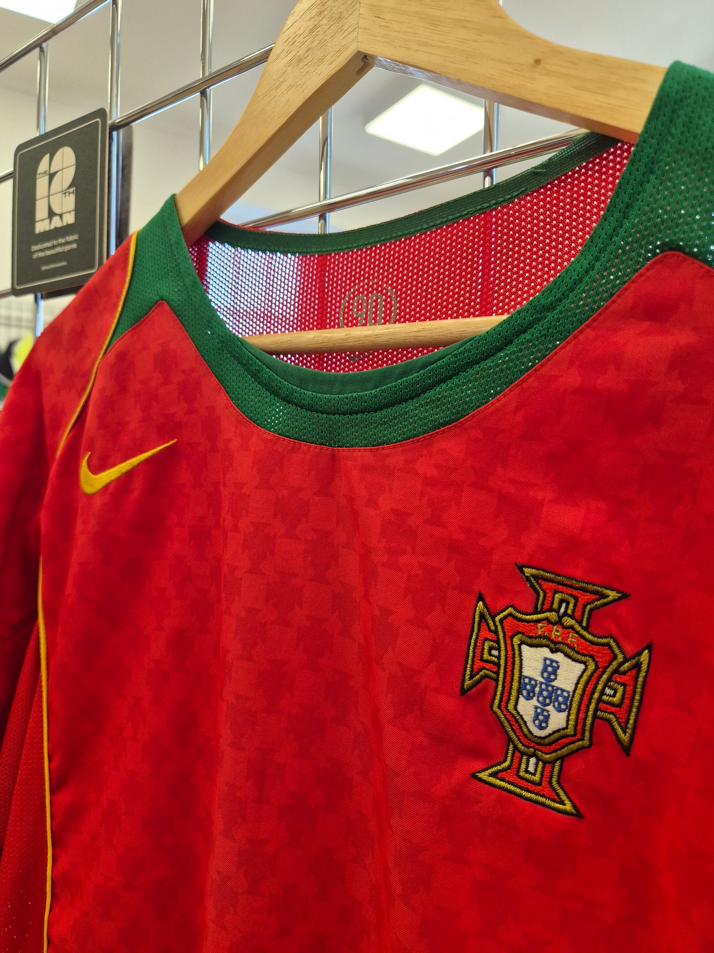 Portugal 2004 Home Shirt Large
