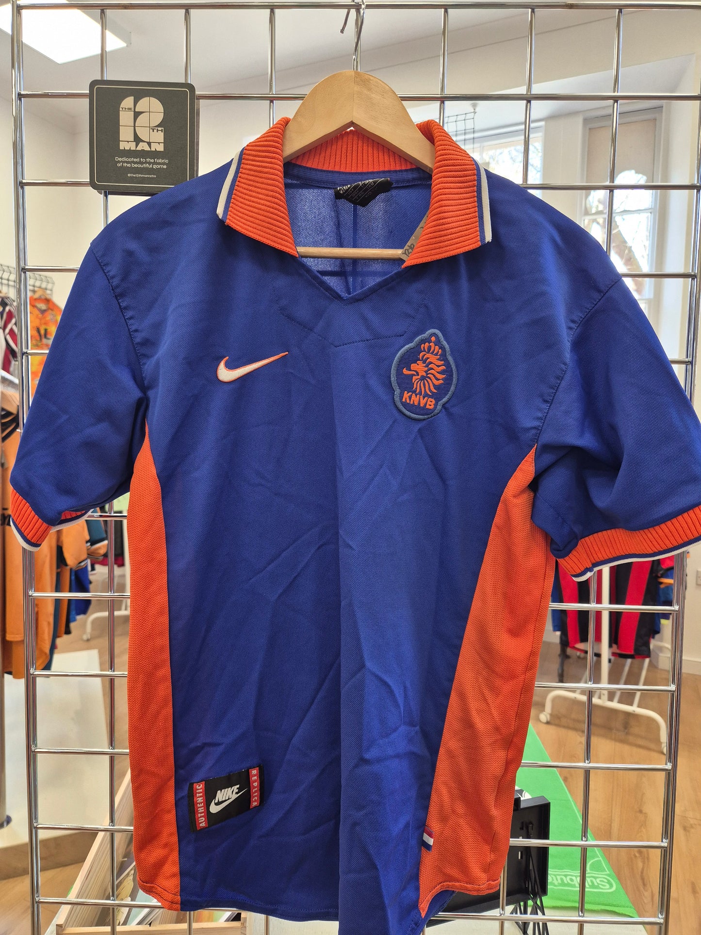 Netherlands 1998 Away Shirt Medium