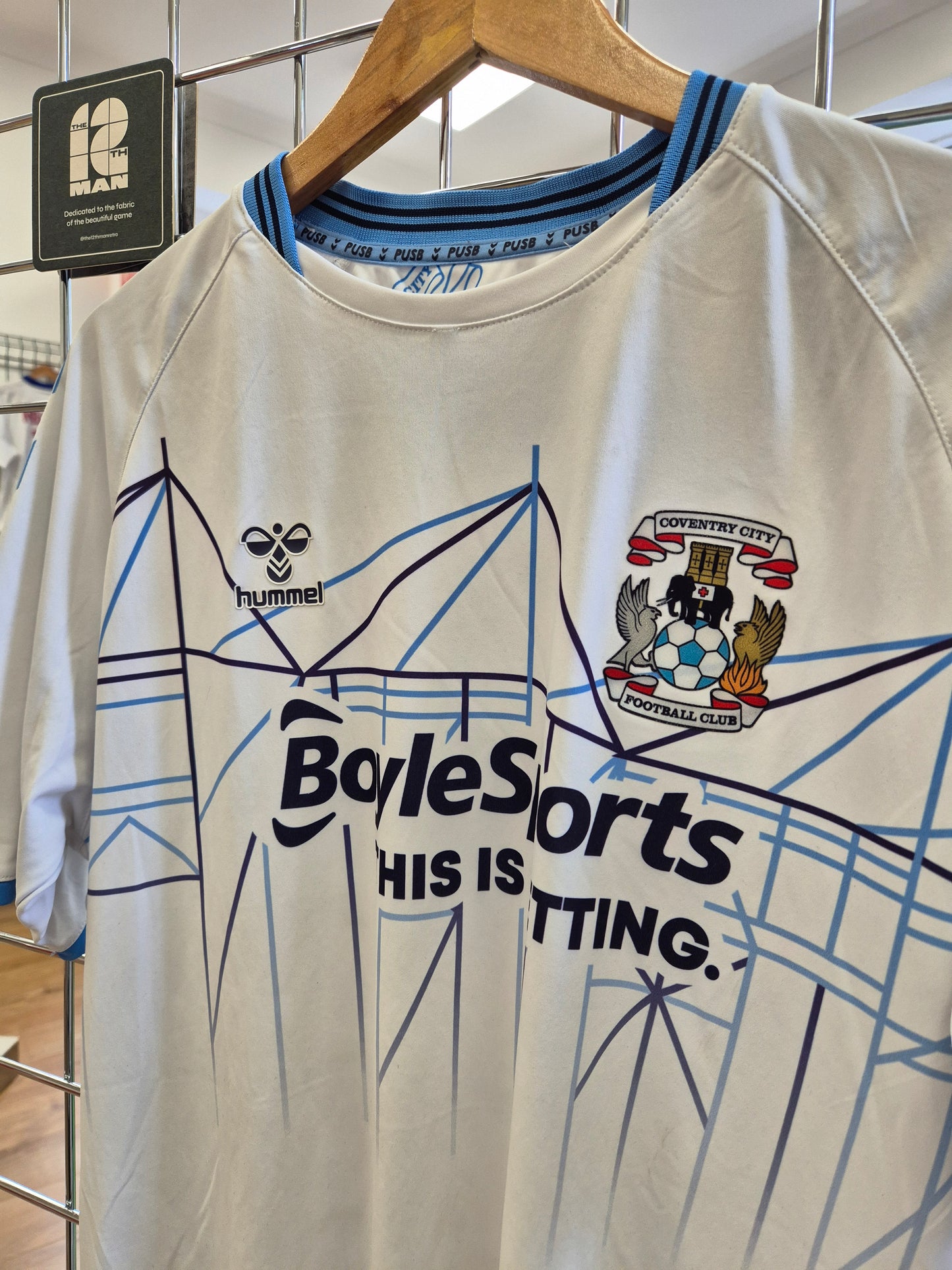 Coventry City 2021/22 Special Edition 'Ricoh Return' Shirt XL