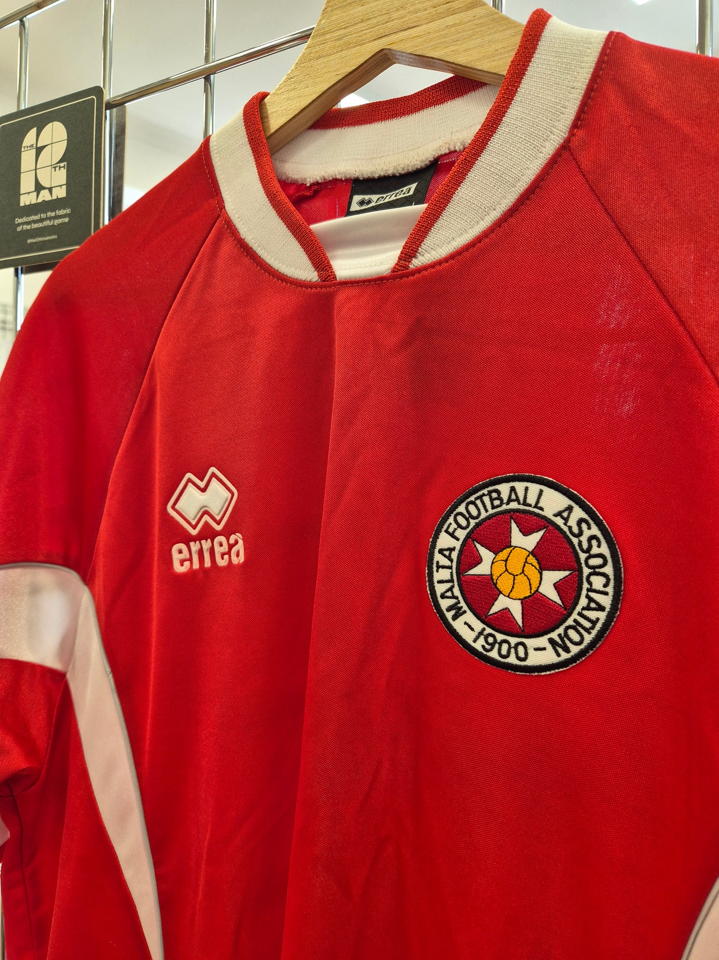 Malta 2004 Home Shirt Large
