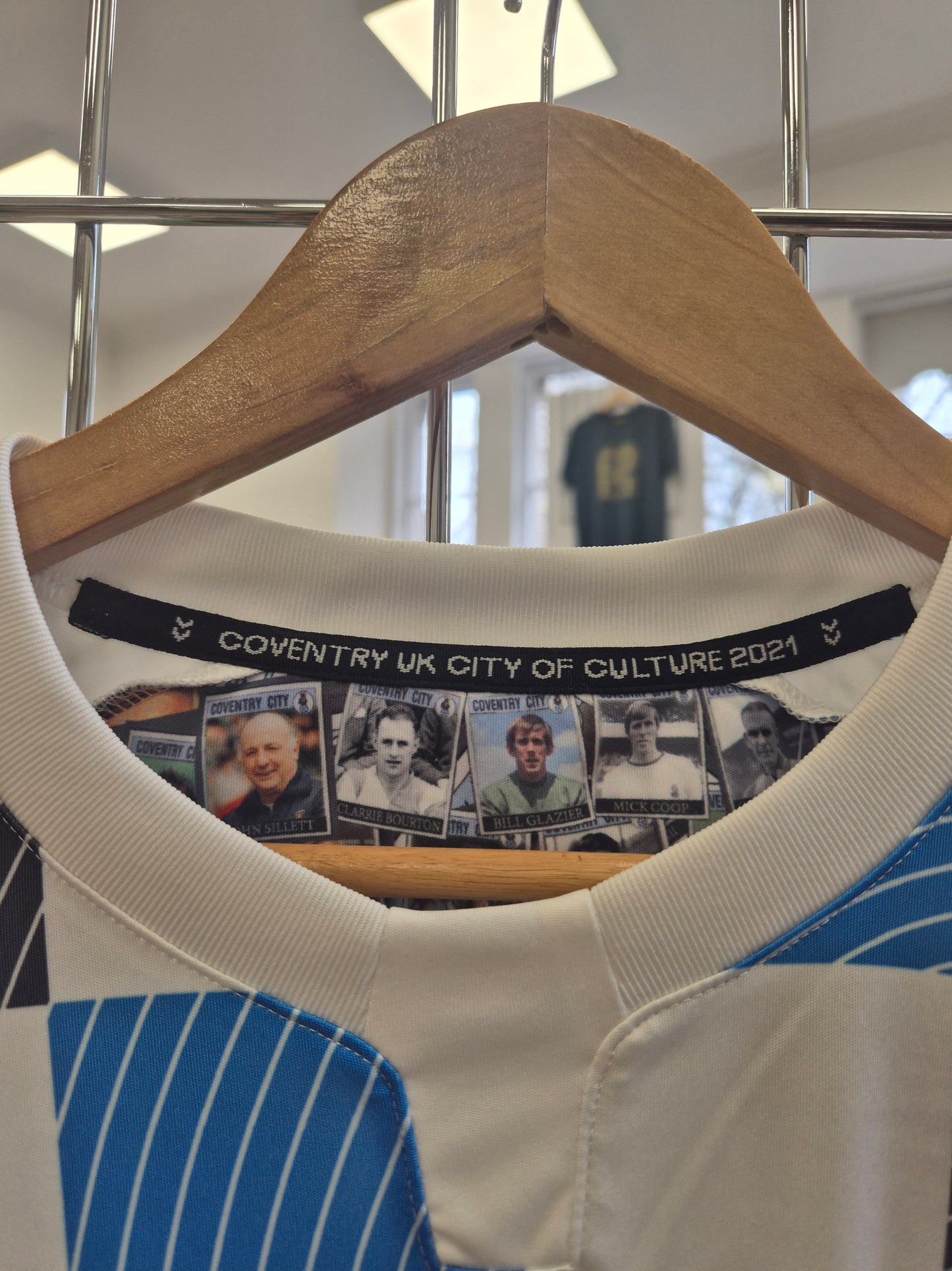 Coventry City 2020/21 Third Shirt 'City of Culture' XL