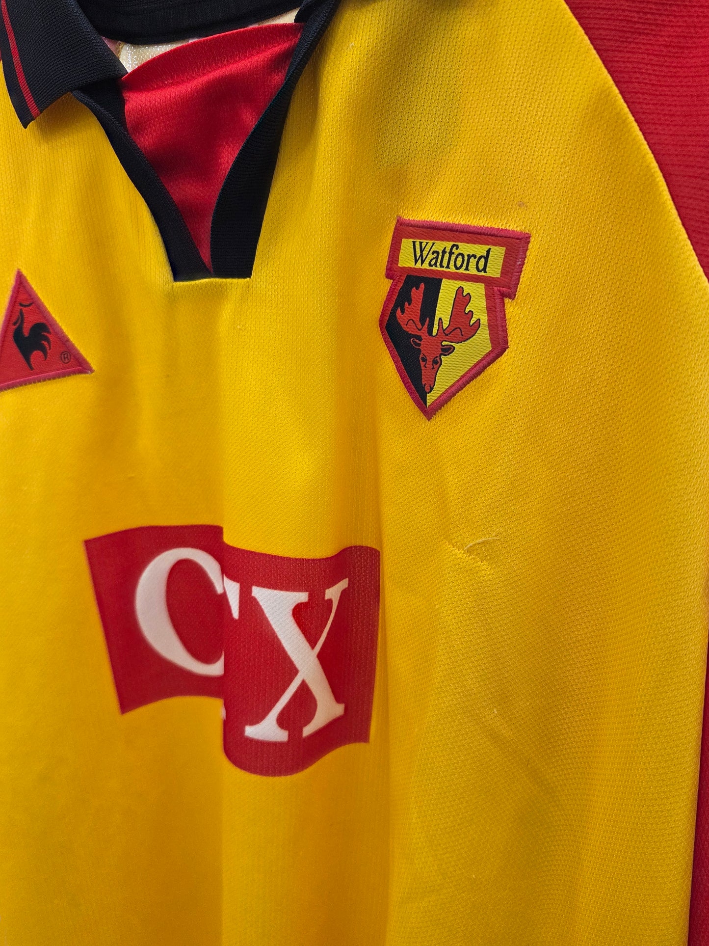 Watford 1998/99 Home Shirt 2XL