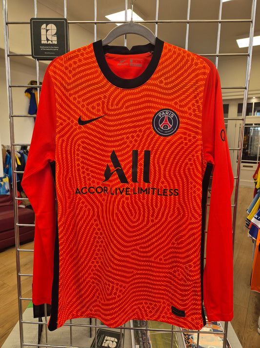 PSG Paris Saint-Germain 2020/21 Long-sleeve GK Shirt Medium