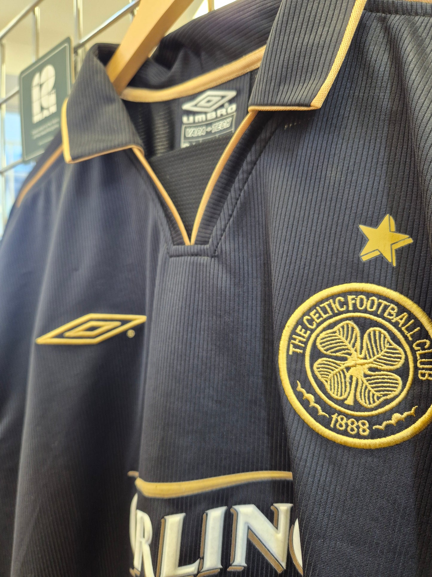 Celtic 2003/04 Away Shirt XL