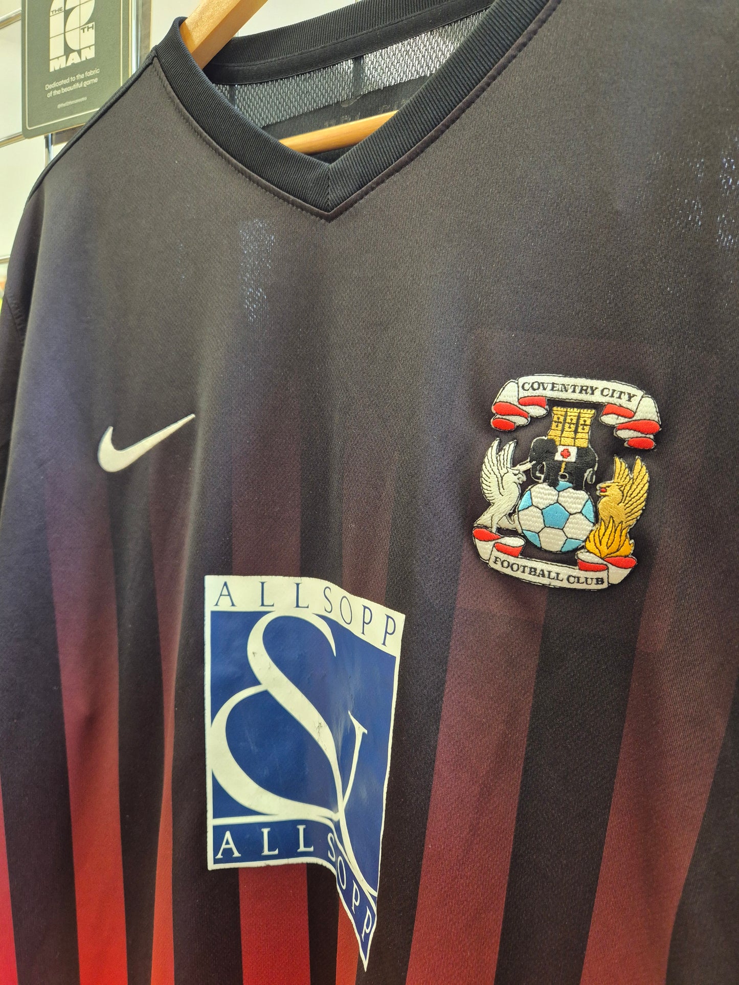Coventry City 2016/17 'Gadzhev' Away Shirt XXL