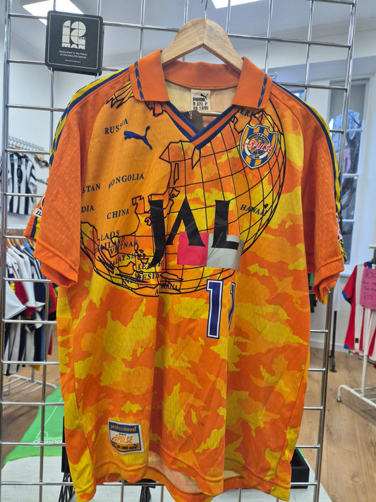 Shimizu S-Pulse 1998/99 Shirt Large