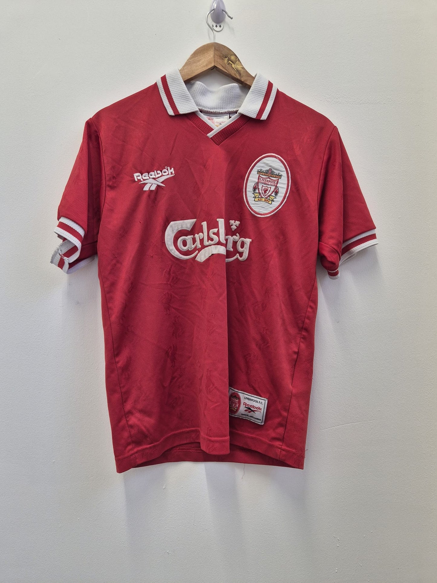 Liverpool 1996/98 HomeShirt Small