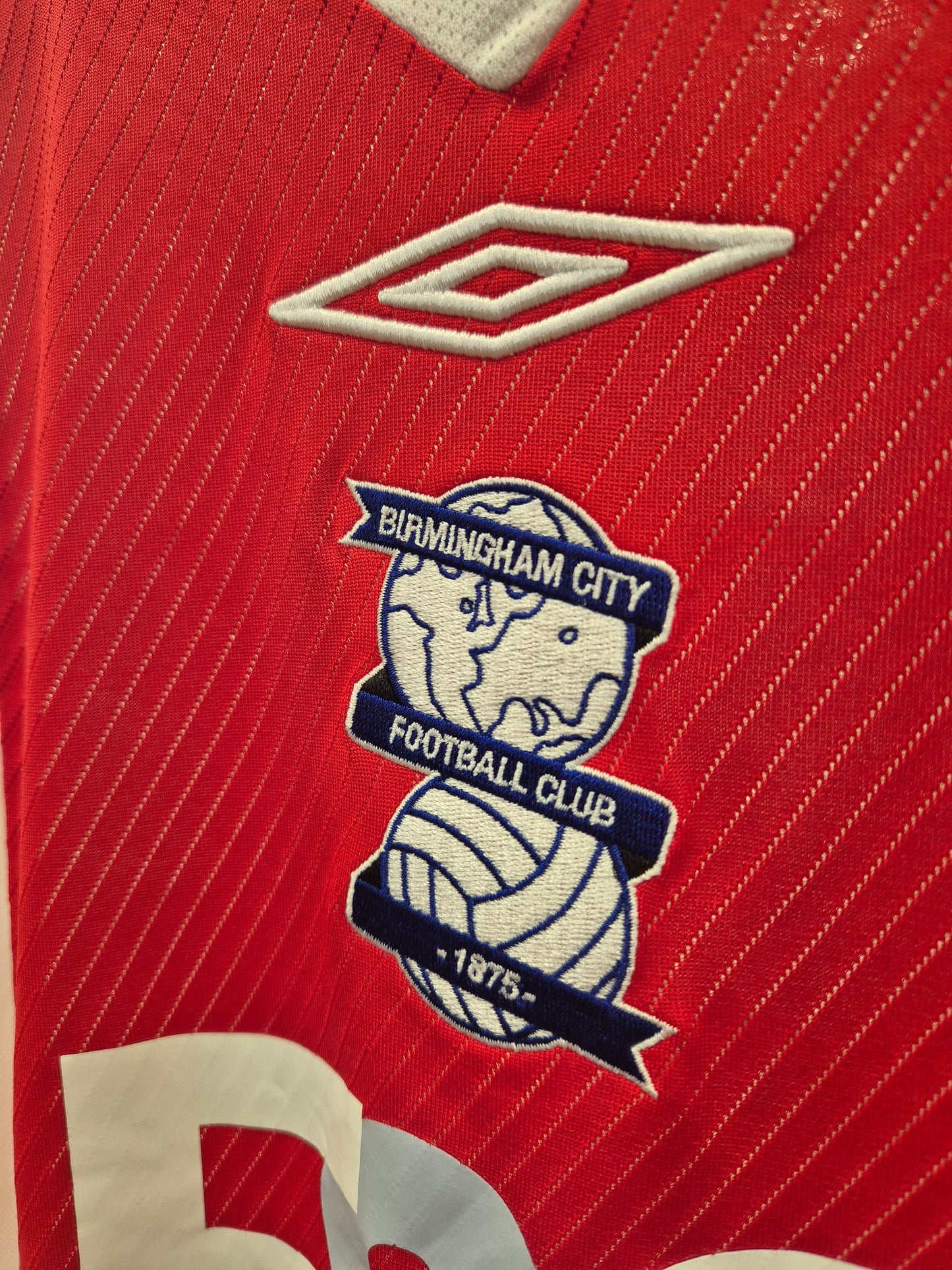 Birmingham City 2008/09 Away Shirt Small