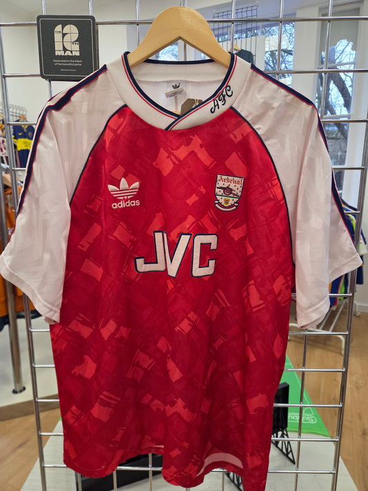 Arsenal 1990/92 Home Shirt XL