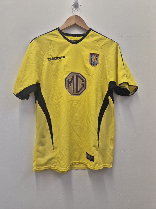 Aston Villa 2003/04 Away Shirt XS