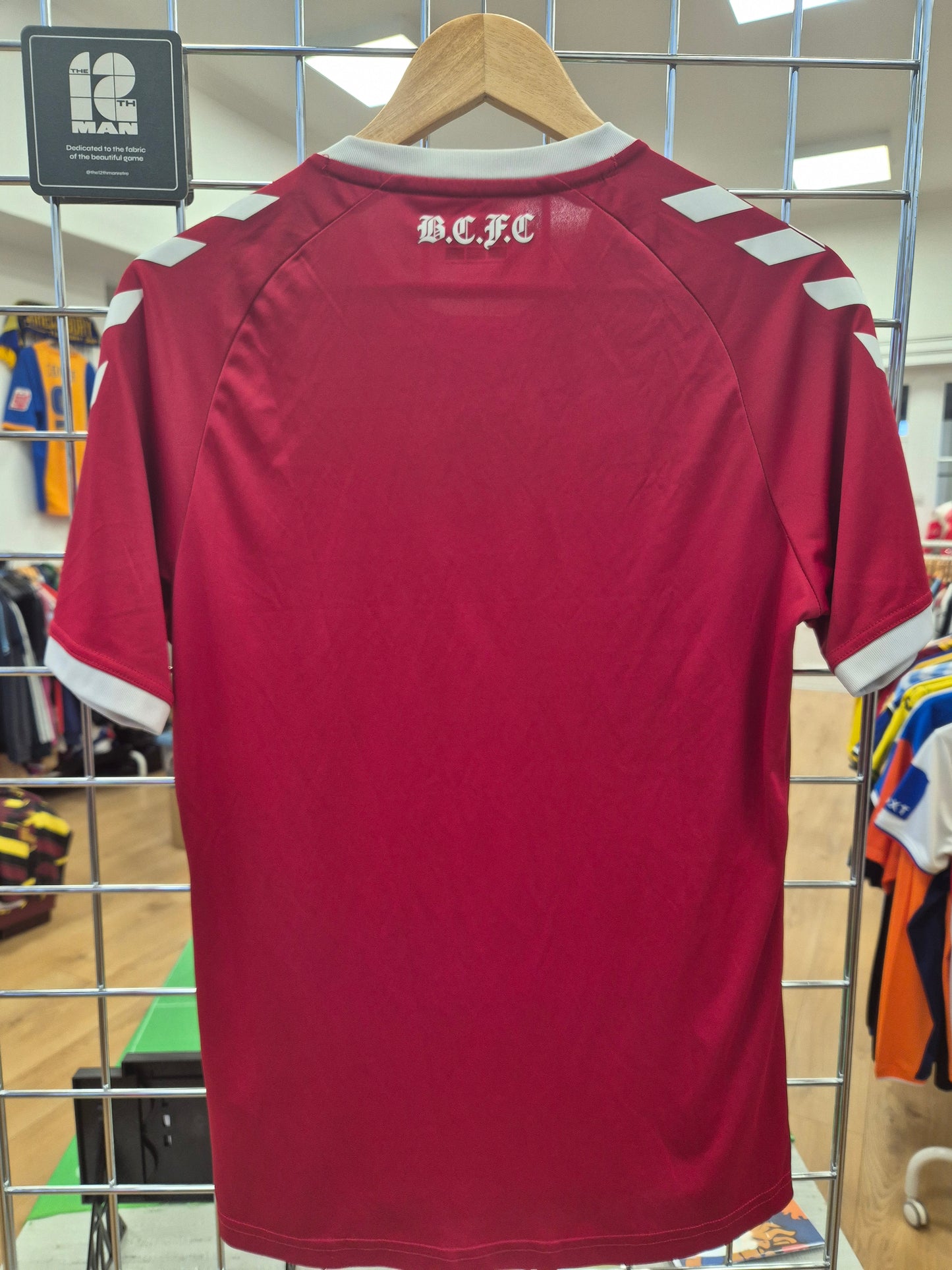 Bristol City 2021/22 Home Shirt Medium