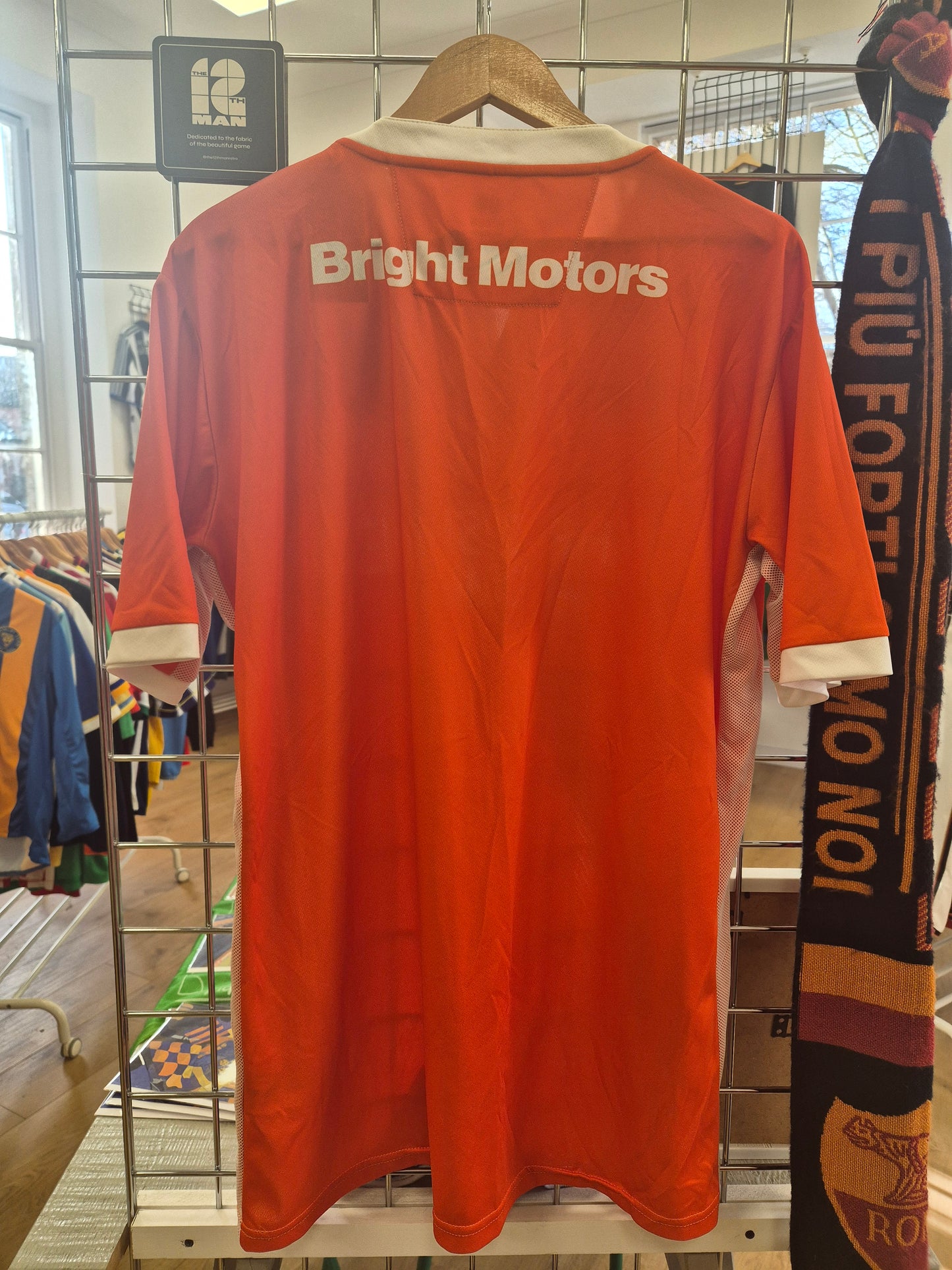 Shrewsbury Town 2018/19 Away Shirt 4XL