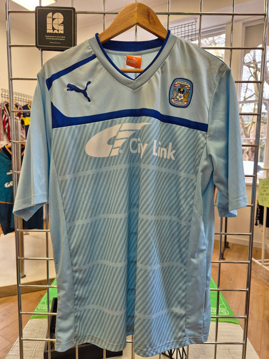 Coventry City 2012/13 Home Shirt XL