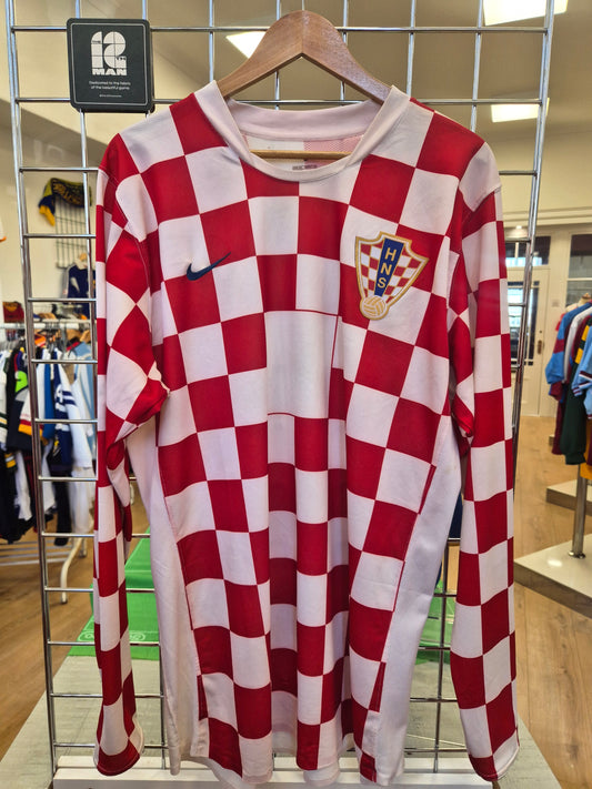 Croatia 2006 Home Shirt XXL