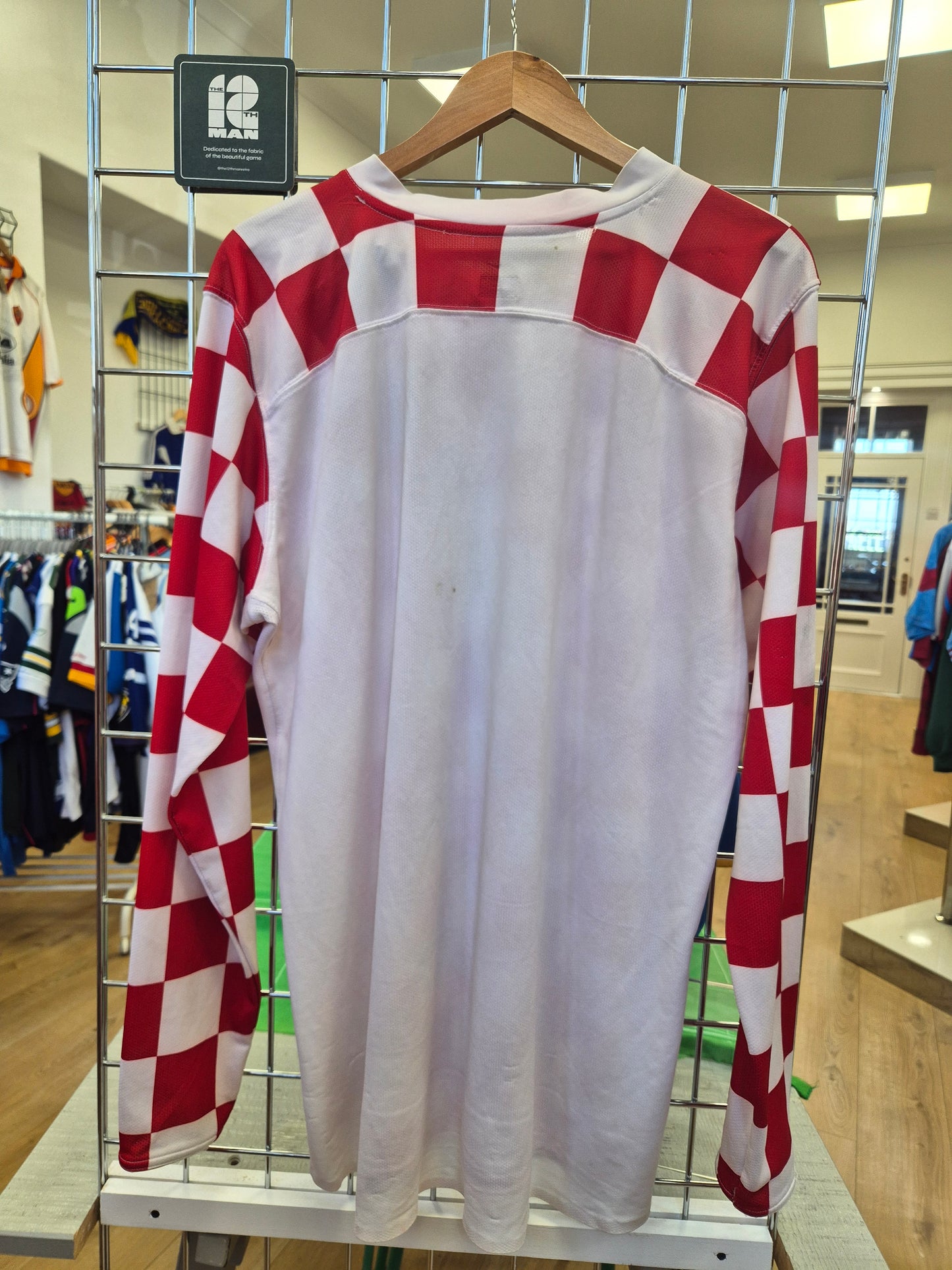 Croatia 2006 Home Shirt XXL