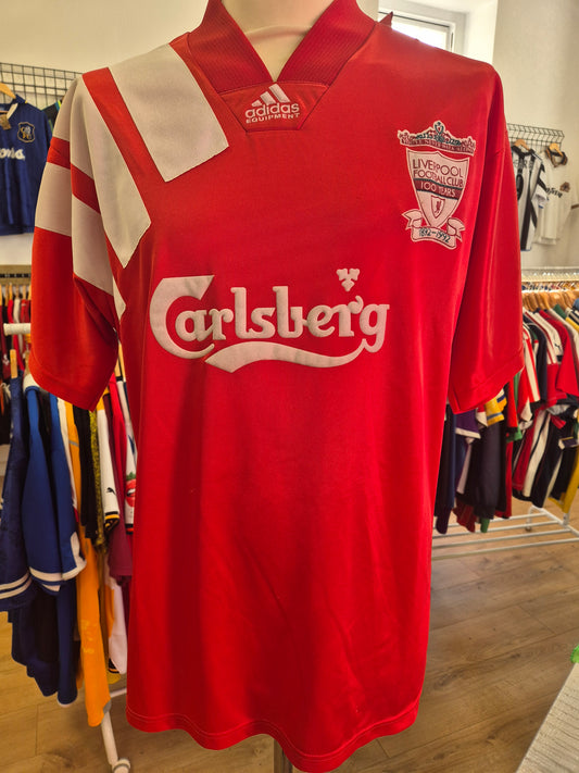 Liverpool 1992/93 Home Shirt Large