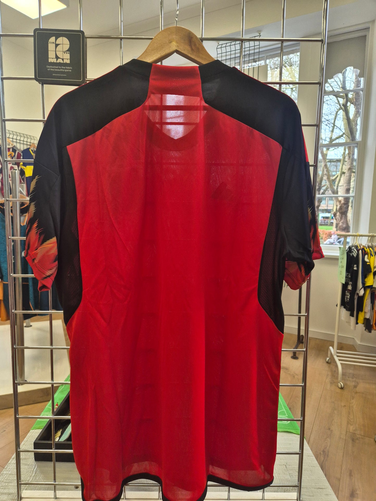 Belgium 2022/23 Home Shirt XL