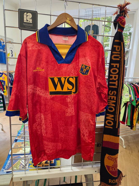 Shrewsbury Town 1993/94 Away Shirt Medium