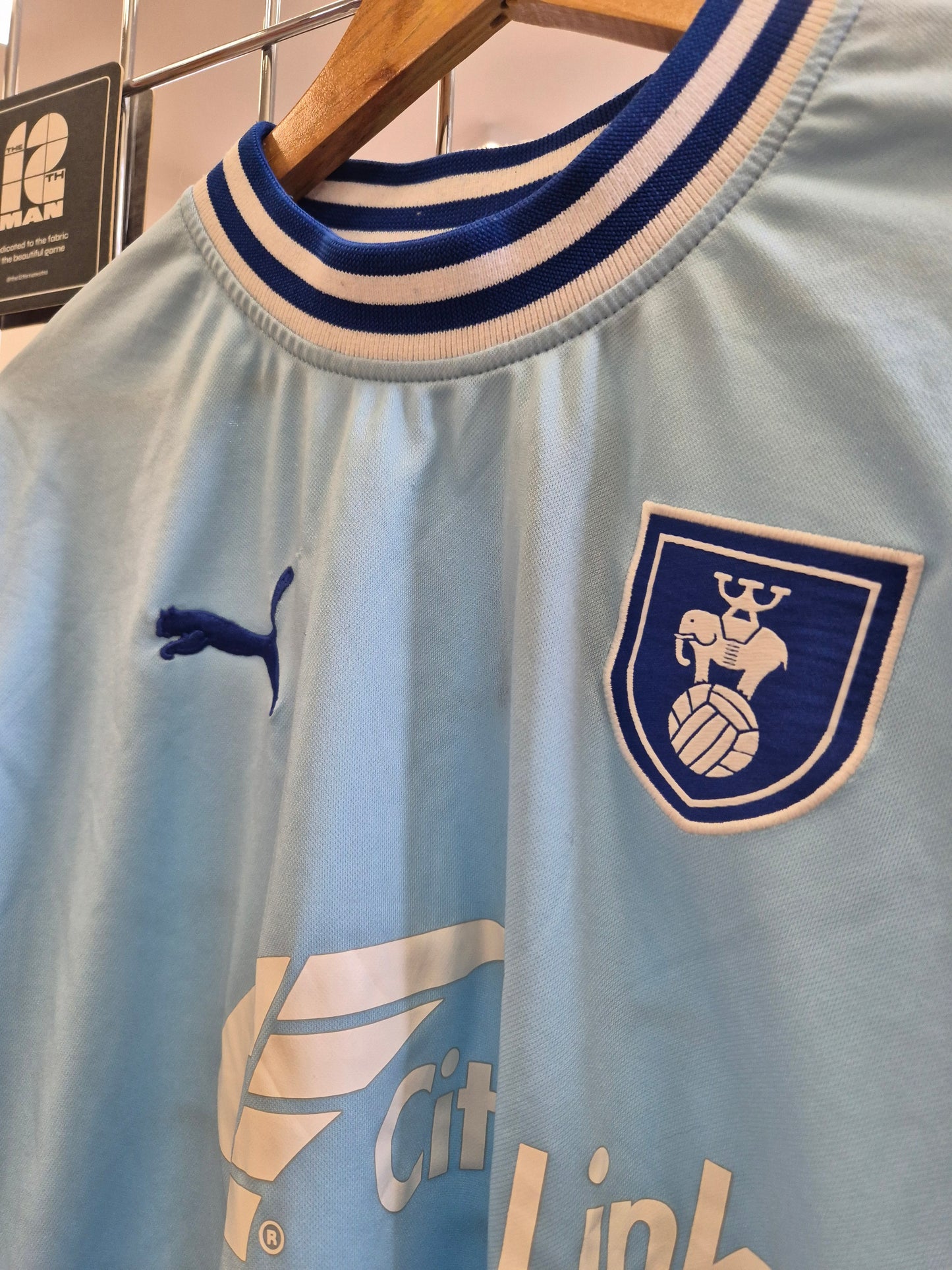 Coventry City 2011/12 Home Shirt XL