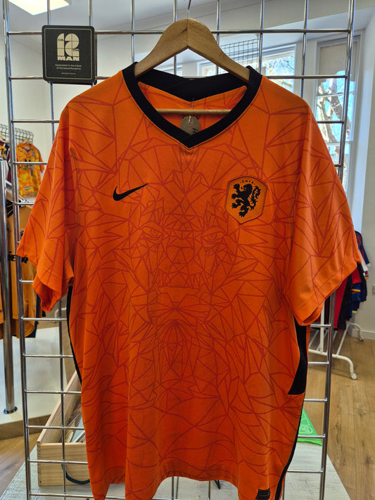 Netherlands 2020 Home Shirt XXL