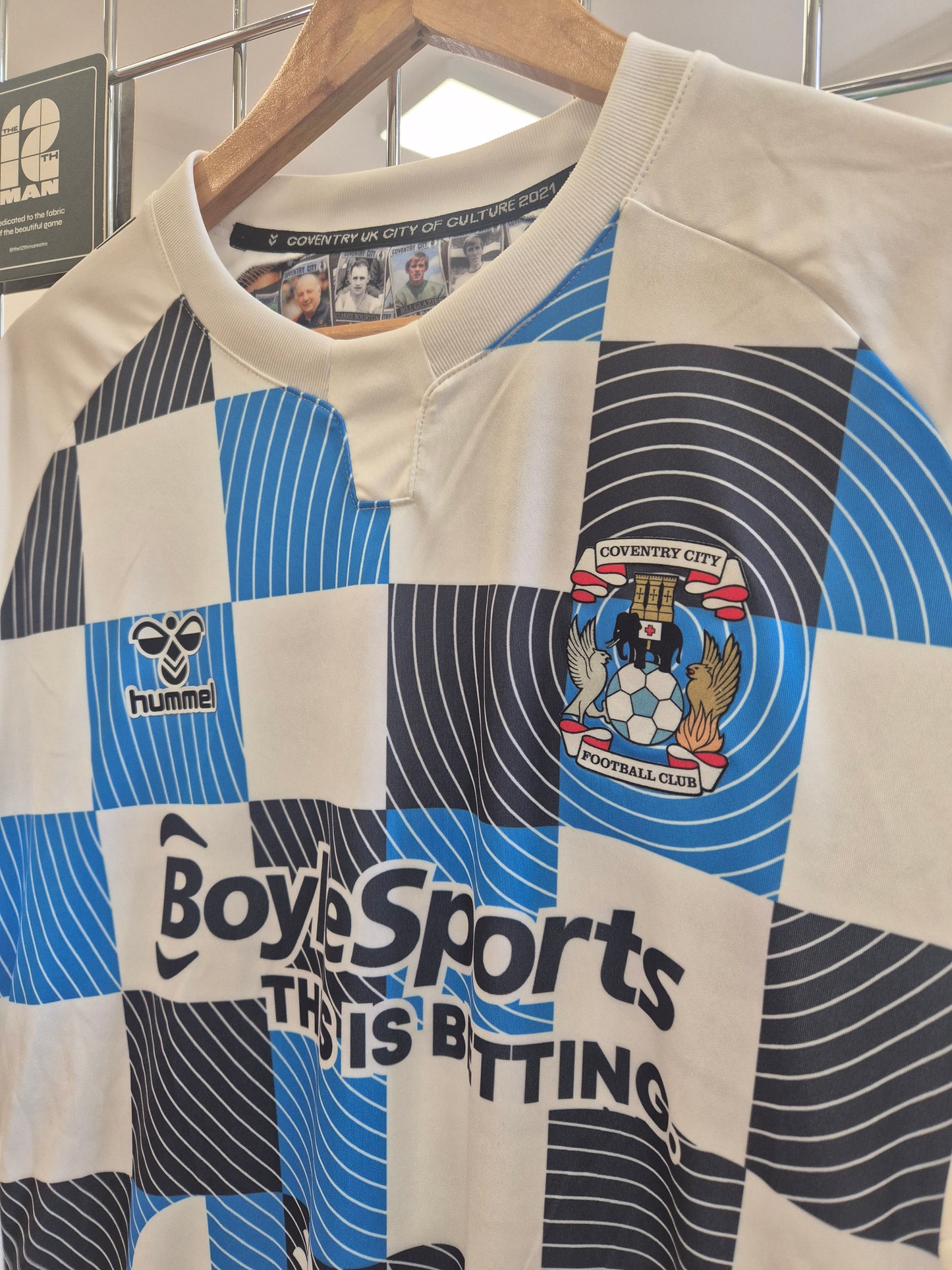 Coventry City 2020/21 Third Shirt 'City of Culture' XL